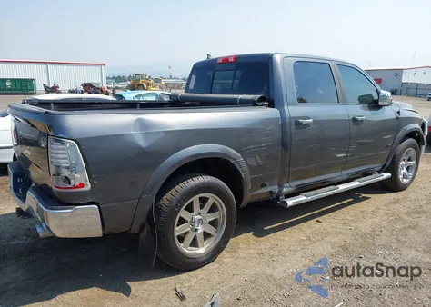 2015 Ram 1500 Laramie from USA, damaged, VIN 1C6RR7VT0FS595798